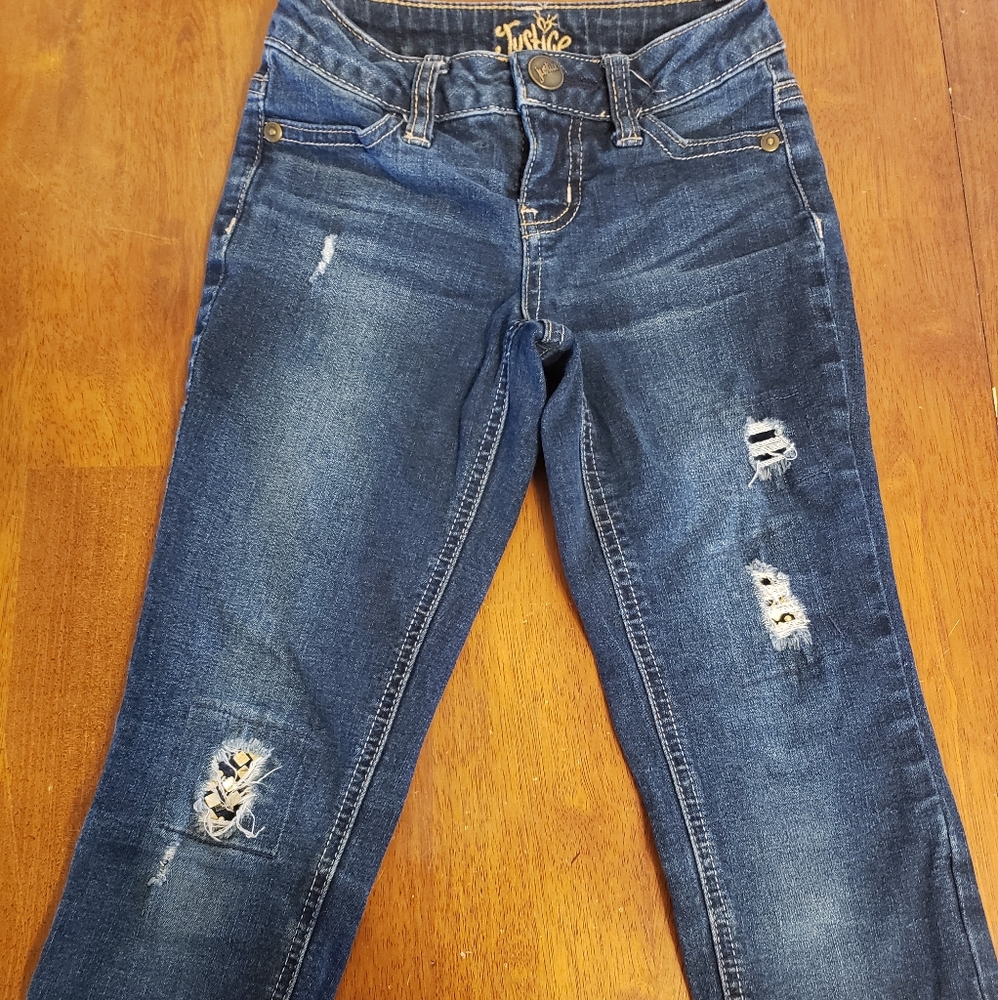 Justice Capri Pants